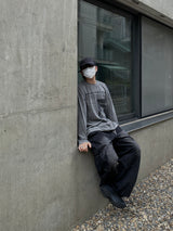 Daina Pigment Long Sleeve T-Shirt 3C