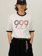 AN RINGER VINTAGE PRINTING 1/2 T