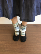 Patchwork Leg Warmers (2color)