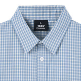 Daily Crop-Fit Check Shirts (JTOSRT-0006)