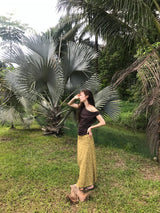 Soft Drape Sleeveless (Brown)