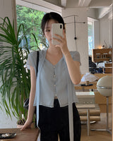 Maki tie blouse