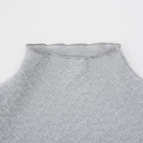Wrinkle Pola Tee Grey