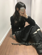 YWD プリーツ スカート (2color)