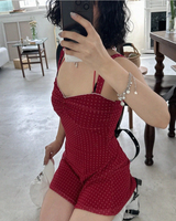 LAZY DOT MINI DRESS