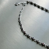 Shimmer Loop Necklace