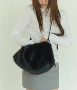 2way puppy bag black