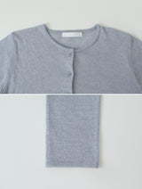 BT Linen Round Simple Knit Cardigan (10color)