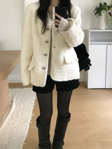Wish Bookle Tweed Jacket (2 colors)