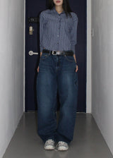 INNER CROP SHIRT