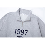 1997 Logo zip-up MTM (Grey)