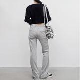 Retona side button knitwear