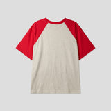 Kibo Raglan Top