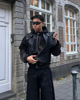 レザーバレットプルーフガイル (Black)