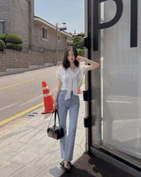 Shmi Tie Blouse