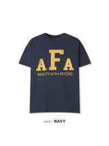 No.1313 レコードハーフTシャツ (3color)