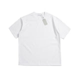 Ponte layered short sleeve t-shirt