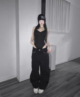 lace bodysuit (4colors)