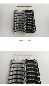 PF 長袖ニットTシャツ (2 colors)