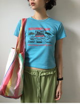 シネマクロップTシャツ(3color)