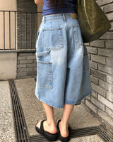 [ORIGINAL] Thomas Carpenter Bermuda Denim Pants