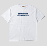 Giras 16 thread department print overfit short sleeve