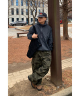 Camo Curved Pants