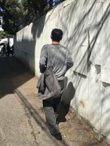 Pio Jan Striped Denim Pants 2C