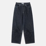 Old Hip Pocket Embroidered Denim Pants