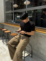 オニュー ヴィンテージウォッシュ カーゴパンツ