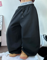 ベルトスナップポイントバルーントレーニングパンツ 🩶🖤🤍3カラー