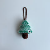 [MADE] Étang リップバームキーリング | クリスマスツリー