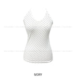 Ver Dot Halter Sleeveless
