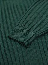 V-NECKED KNITWEAR