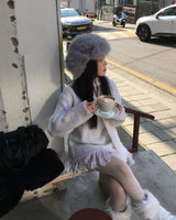 ビッグチェックストッキング