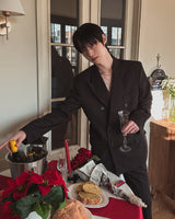 25FW★ [LANARCH] Ring Double Blazer