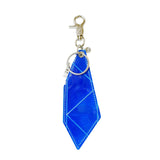 reflect keyring (blue)