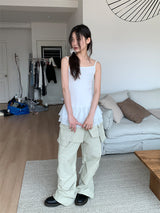 パラシュートスカートパンツ (2C)