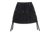 STRAP CARGO SKIRTS