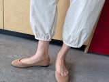 ボリュームクロップドパンツ
