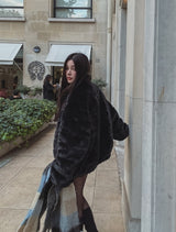 [PREMIUM/MADE] 斜め2wayファージャケット