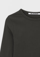 [MADE] Huebun Fleece-lined Warmer Long-Sleeve T-shirt