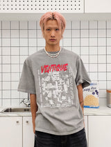 VENTIQUEサージカルフェイクパールハーフネックレス
