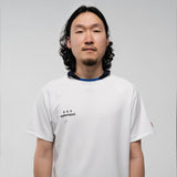 AUTHENTIC TABLE TENNIS KOR TEE (WHITE)