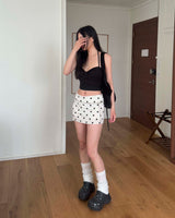 ドットミニスカート