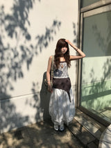 lace flower sleeve