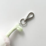 Cherry monkey keyring
