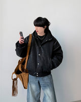 Valen Piping Leather Padding