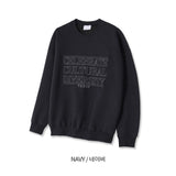 LMN Lauren Culture Embroidery Oversized-Fit Sweatshirt (4 colors)