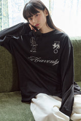 26SS★ ヘブントイ長袖Tシャツ
